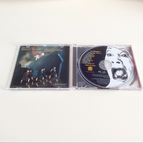 Cirque du Soleil 2 CDs - La Nouba and O - Picture 7 of 8
